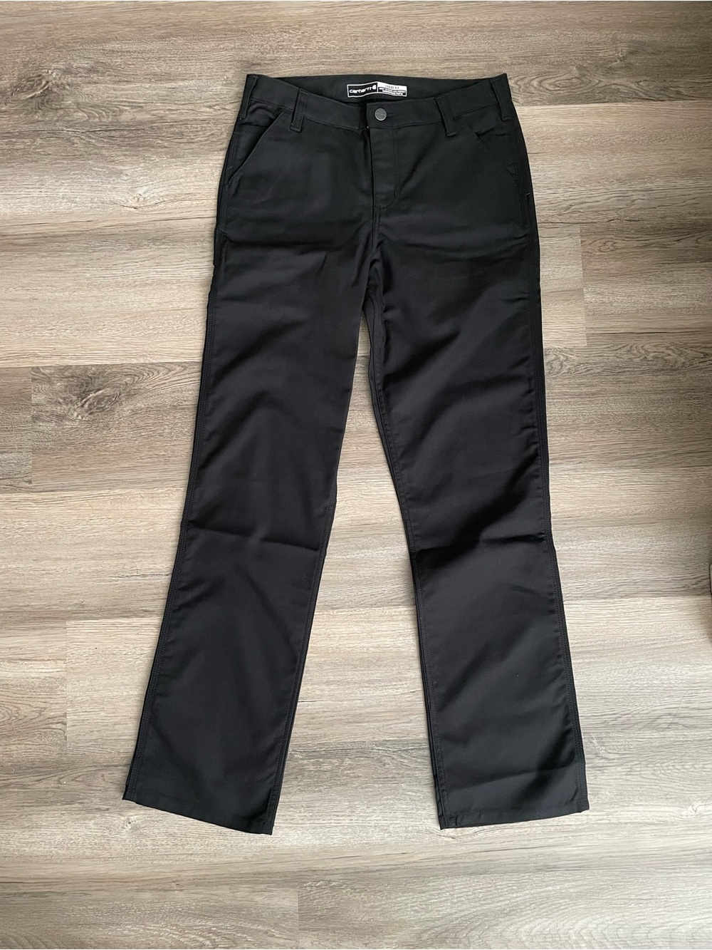 Carhartt BN3109-W Rugged Flex Canvas Work Pants Black 6R